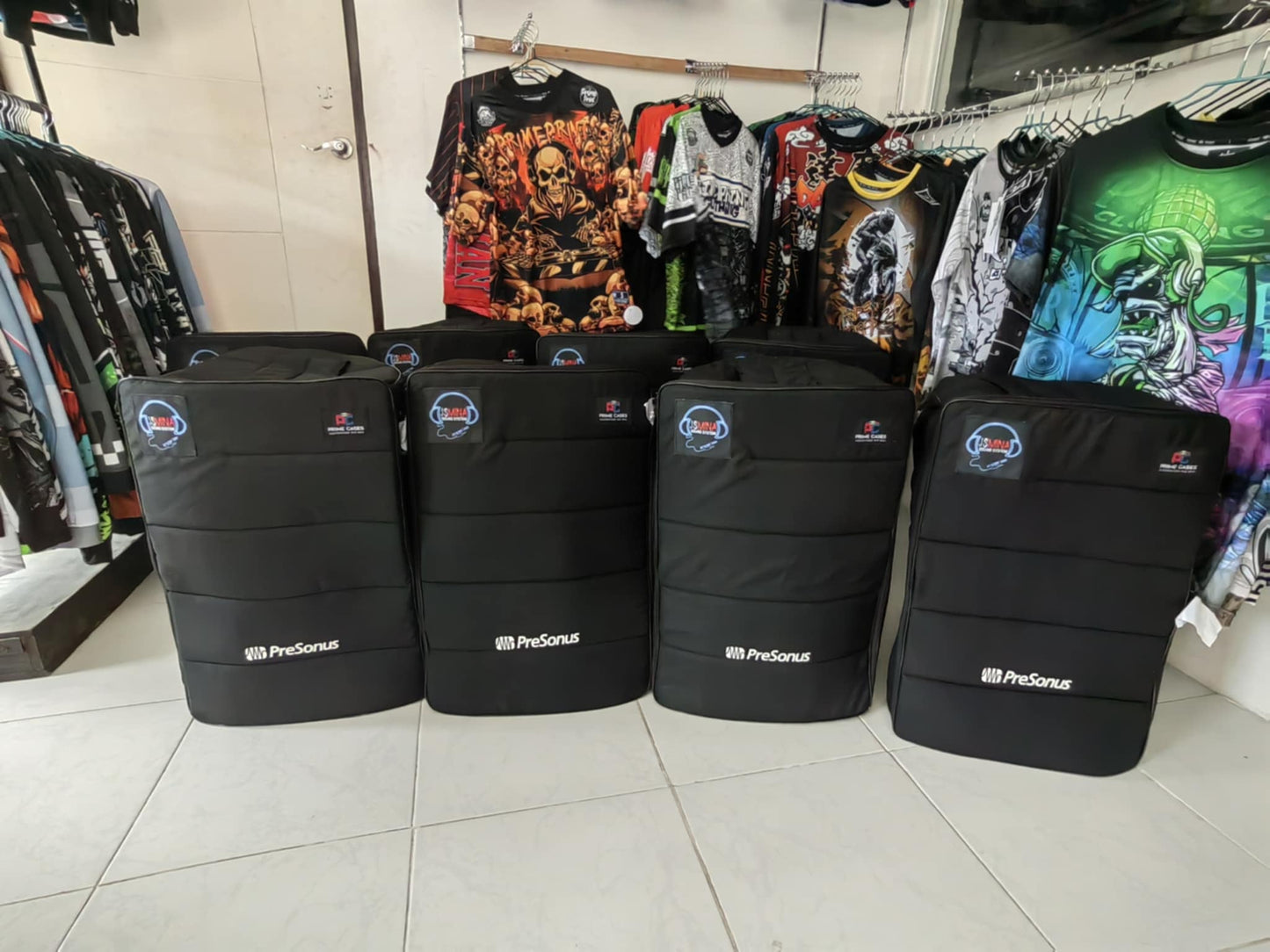 PRESONOUS SPEAKER BAG