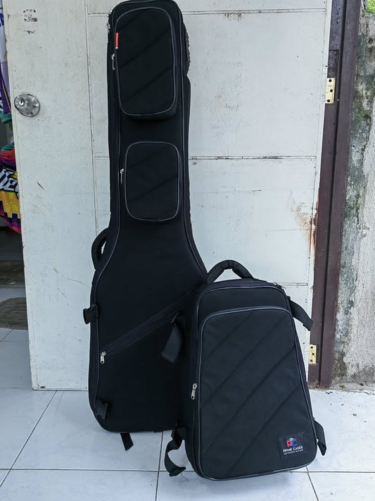 STANDARD SIZE GUITAR BAG WITH DETACHABLE POCKETS