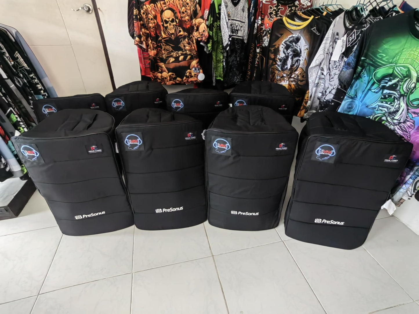 PRESONOUS SPEAKER BAG