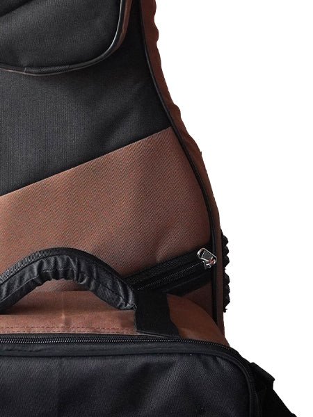 BASS GUITAR BAG WITH DETACHABLE POCKET