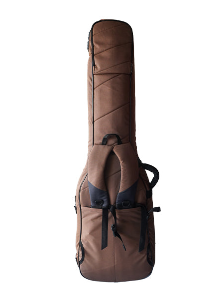 BASS GUITAR BAG WITH DETACHABLE POCKET