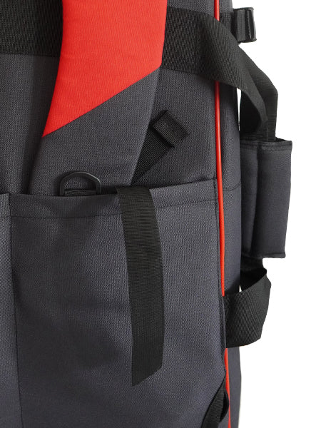 2 POCKET DJ GIG BAG WITH COLOR COMBINATION