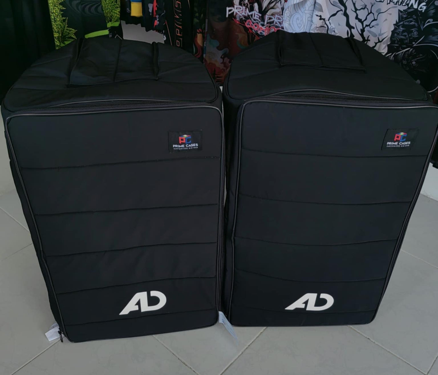 AD SPEAKER BAG