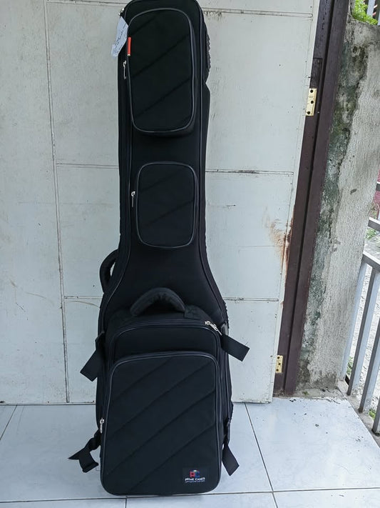 STANDARD SIZE GUITAR BAG WITH DETACHABLE POCKETS