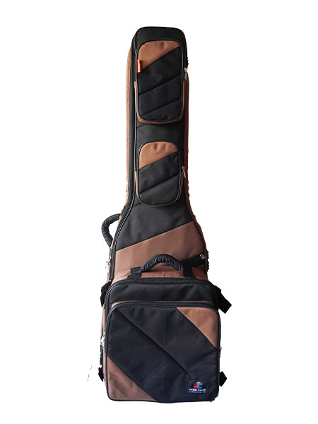 BASS GUITAR BAG WITH DETACHABLE POCKET