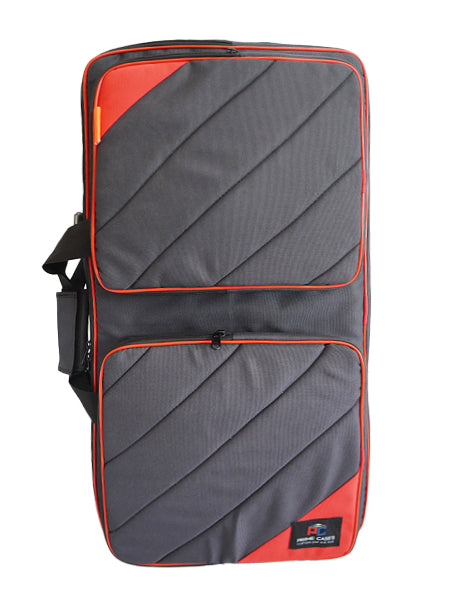 2 POCKET DJ GIG BAG WITH COLOR COMBINATION